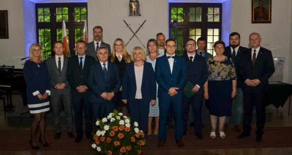 Inauguracyjna Sesja Rady Miasta Sucha Beskidzka IX kadencji