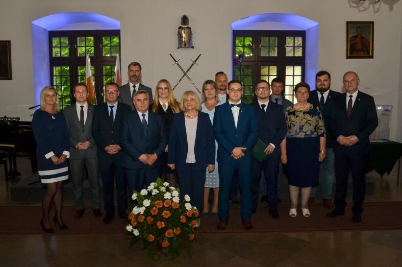 Inauguracyjna Sesja Rady Miasta Sucha Beskidzka IX kadencji