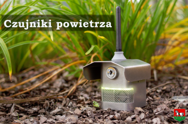 Sensory monitorujące jakość powietrza