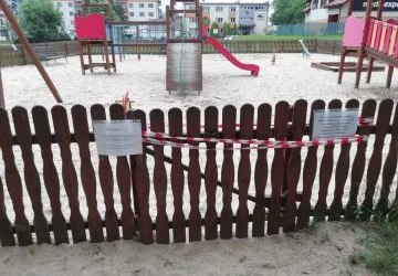 Place zabaw i siłownia plenerowa pozostają zamknięte