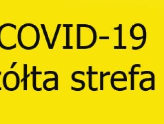 Powiat suski wciąż w żółtej strefie. Wprowadzono większe obostrzenia