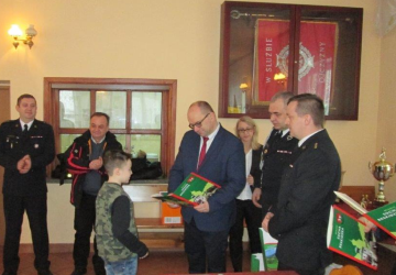 „Młodzież zapobiega pożarom”. Wyłoniono laureatów w etapie Gminnym