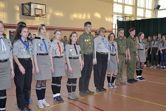 Harcerska wiosna w Suchej Beskidzkiej