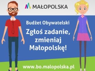Budżet Obywatelski Województwa Małopolskiego - Ty decydujesz!