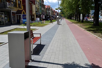 Miejska Promenada-przyjazna przestrzeń