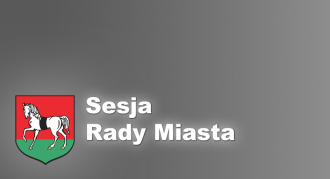 Sesja Rady Miasta
