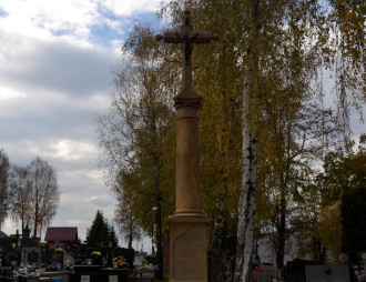 Zabytkowy Krzyż Jubileuszowy został odnowiony