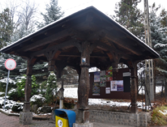 Remont zadaszenia studni przy ul. Kościelnej