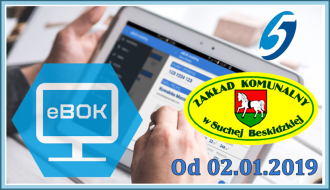 Od nowego roku Zakład Komunalny uruchamia e-BOK