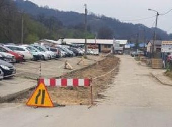 Remonty dróg i ulic w Suchej Beskidzkiej