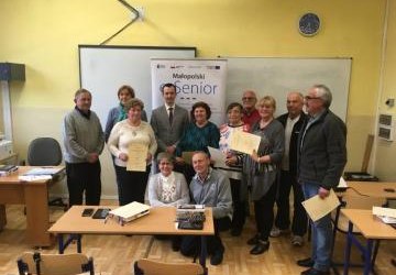 Projekt „Małopolski e-Senior”