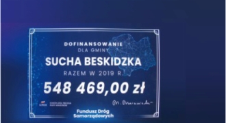 Dofinansowanie do budowy drogi gminnej w ramach Funduszu Dróg Samorządowych