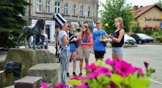 Święto Miasta - IV Wielka Gra Miejska - “Urodziny Biblioteki”
