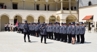 Uroczyste obchody Święta Policji