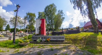 CMENTARZ ŻOŁNIERZY POLSKICH - konieczne prace renowacyjne