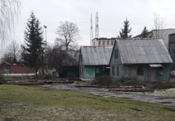Budowa zaplecza sportowego