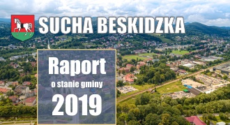 Debata publiczna - Raport o stanie Gminy Sucha Beskidzka za 2019 rok