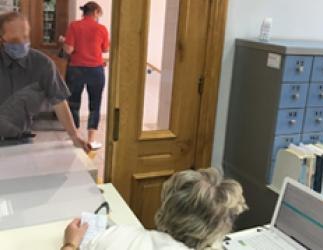 Biblioteka Suska ponownie otwarta dla czytelników