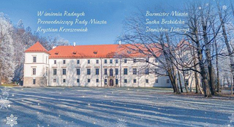 Życzenia świąteczno-noworoczne