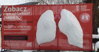 Sztuczne płuca w Suchej Beskidzkiej pokażą czym oddychamy