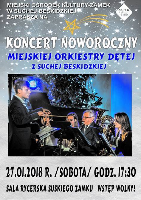 Koncert Miejskiej Orkiestry Dętej