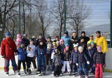 II Otwarte Mistrzostwa w Suchej Beskidzkiej w Jeździe Szybkiej na Lodzie