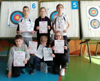 Medale dla suskich łuczników