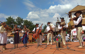Suska Kapela na Festiwalu w Słowacji