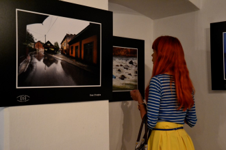 Artystycznym okiem- kolejna wystawa w Galerii Sztuki Zamek