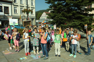 „Sprzątanie Świata” w Suchej Beskidzkiej