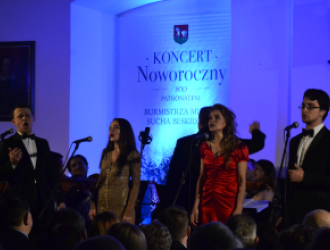 Noworoczna Gala w suskim zamku