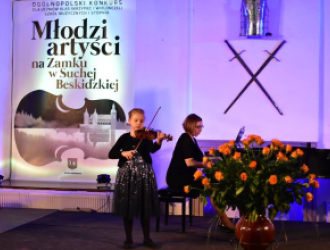 Młodzi Artyści na Zamku w Suchej Beskidzkiej