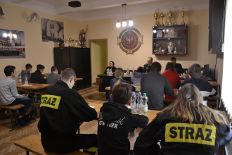 „Młodzież zapobiega pożarom”