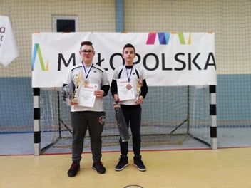 Suscy łucznicy z medalami na Halowych Mistrzostwach Małopolski