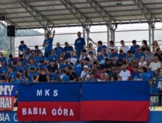 MKS Babia Góra w V lidze