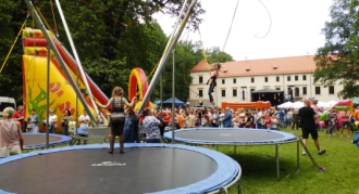Święto Miasta – Strefa Rodziny i Koncerty w Parku Zamkowym