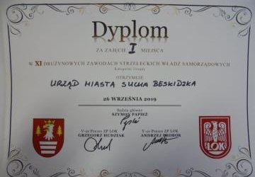 Zawody Strzeleckie Samorządowców
