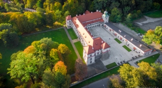 Ewa Wachowicz w Suskim Zamku