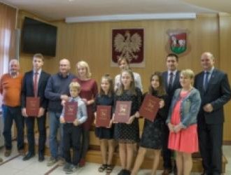 Burmistrz wręczył nagrody sportowe