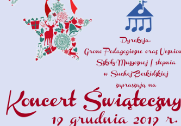Koncert Świąteczny Szkoły Muzycznej