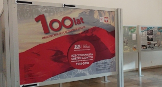 Wystawa RZECZPOSPOLITA UBEZPIECZONYCH w zamku suskim