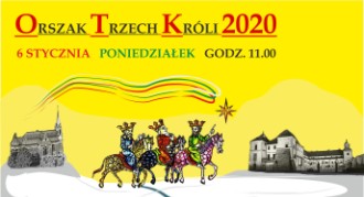 Orszak Trzech Króli w Suchej Beskidzkiej