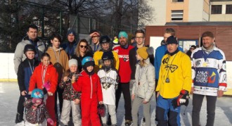 IV Mistrzostwa Suchej Beskidzkiej w jeździe szybkiej na lodzie