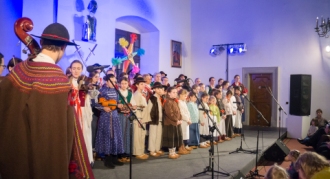 Góralskie kolędowanie w zamkowych murach