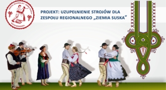 Nowe stroje regionalne dla zespołu „Ziemia Suska”