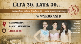 Koncert zespołu Bellcanti na dziedzińcu zamkowym