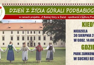 DZIEŃ Z ŻYCIA GÓRALI W PARKU ZAMKOWYM