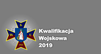 KWALIFIKACJA WOJSKOWA 2019