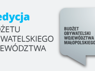 Zgłoś swój pomysł do 4. edycji Budżetu Obywatelskiego Województwa Małopolskiego