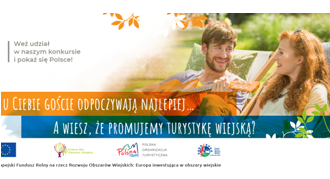 Poszukiwane dobre praktyki oferty turystycznej na polskiej wsi – rusza konkurs „Na wsi najlepiej”